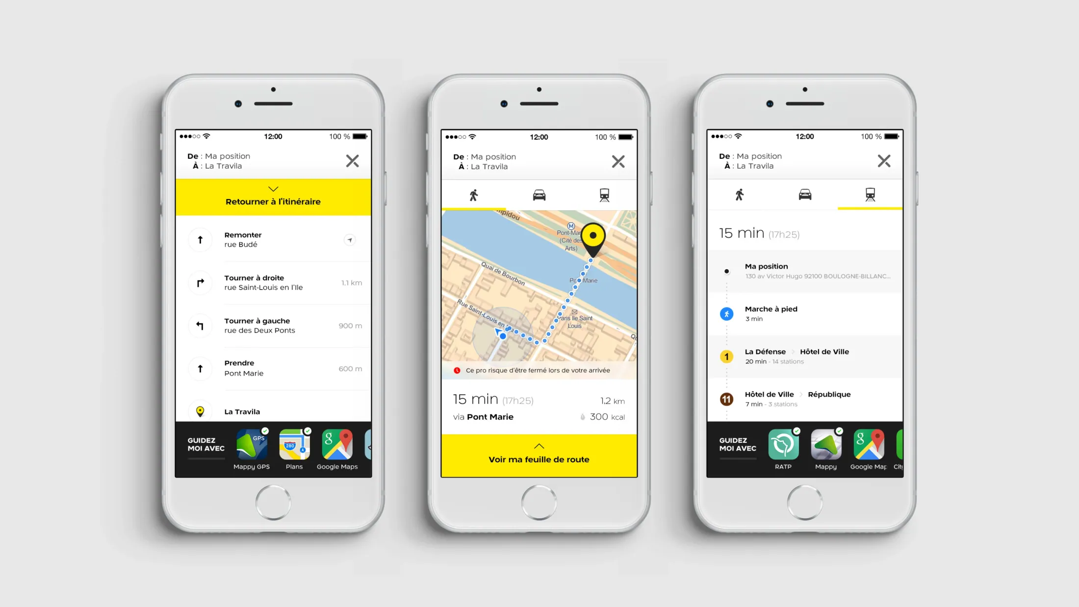 PagesJaunes — UI